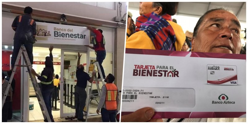 Este año se construirán 1,350 sucursales del Banco del Bienestar: AMLO